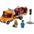 Stavebnice LEGO LEGO City 60017 Auto s plochou korbou
