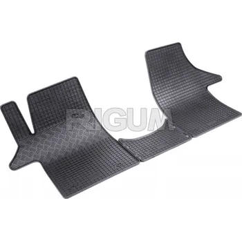 autokoberec Gumové koberce VW T5 2/3m 2003- 