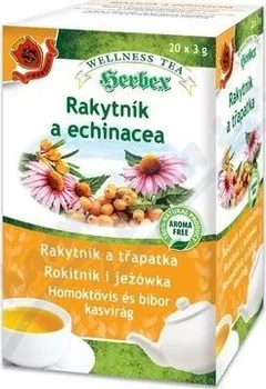 Čaj Herbex Rakytník a třapatka (echinacea) 20x3g n.s.