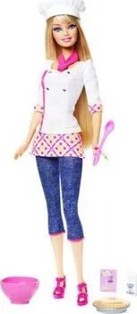 Panenka Mattel Barbie I Can Be Kuchařka