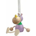 Woody Pérák - Fialový nosorožec