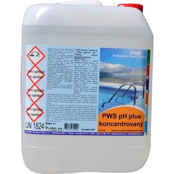PWS pH plus koncentrovaný, 10 l