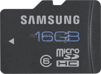 Paměťová karta Samsung Micro SDHC 16GB Class 6