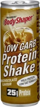 Proteinový nápoj Weider Low Carb Protein Shake 250 ml