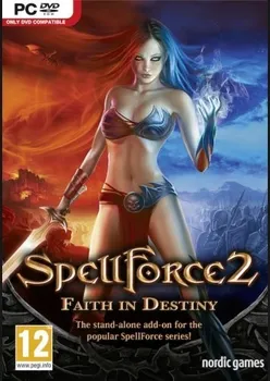 Počítačová hra SpellForce 2: Faith in Destiny PC