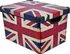 Úložný box Curver L BRITISH FLAG Dekorativní úložný box