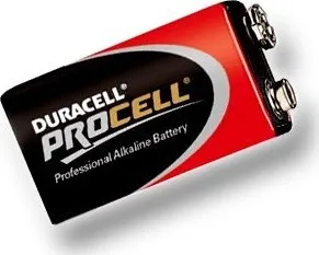 Článková baterie DURACELL Procell článek 9V (MN1604)