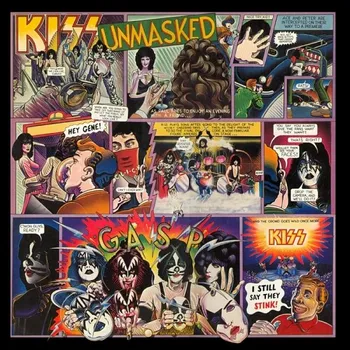 Zahraniční hudba Unmasked - Kiss [CD]