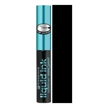 Essence Liquid Ink Eyeliner Waterproof 3 ml , černé