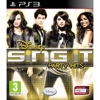 Hra pro PlayStation 3 Disney Sing It: Party Hits PS3