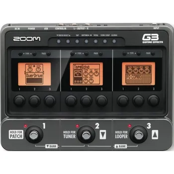Kytarový efekt Zoom G3