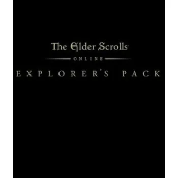 Počítačová hra The Elder Scrolls Online Explorer Pack CD key