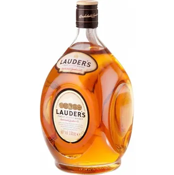 Whisky Blended Whisky Lauder's 40% 1 l