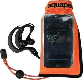 Podvodní pouzdro AQUAPAC iPod MP3 Stormproof Case Orange