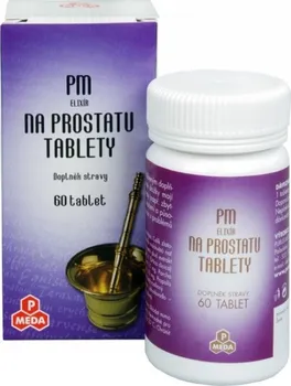 Přírodní produkt Purus Meda PM Elixír na prostatu 60 tbl.