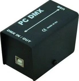 Světelný efekt Eurolite USB-DMX512-PRO Interface