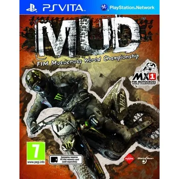 Hra pro starou konzoli MUD:FIM Motocross World Championship PS Vita