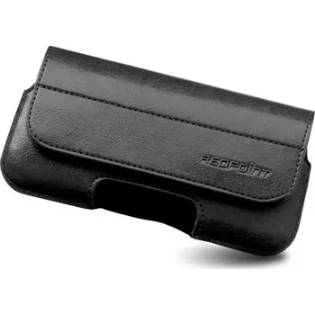 Pouzdro na mobilní telefon FIXED Sarif 5XL horizontální černé