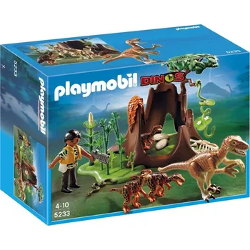 Stavebnice Playmobil Recenze Playmobil 5233 Deinonychus a Velociraptoři