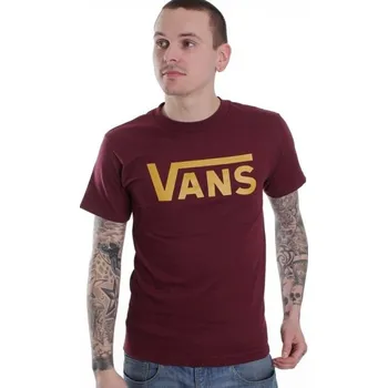 Pánské tričko VANS triko VANS CLASSIC RED