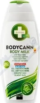 Masážní přípravek Annabis Bodycann Body Milk 250 ml