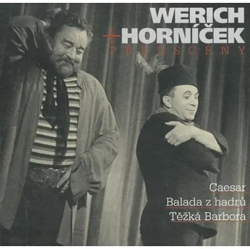 Předscény - Miroslav Horníček, Jan Werich [CD]