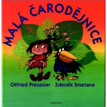 Pohádka Malá čarodejnice - Otfried Preussler (2008, pevná)