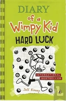 Diary of a Wimpy Kid: Hard Luck EN - Kinney Jeff