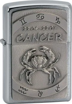 Zapalovač 21609 Cancer Emblem