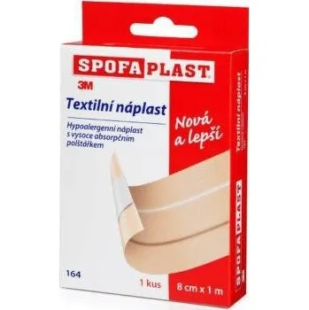 Náplast Rychloobvaz 3M Textil.nápl.Spofaplast č.164 8cmx1m