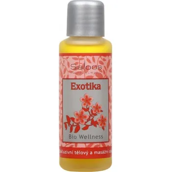 Masážní přípravek Saloos Wellness Exotika masážní olej 500 ml