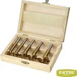 Frézy-sukovníky, do dřeva, 5ks, EXTOL…