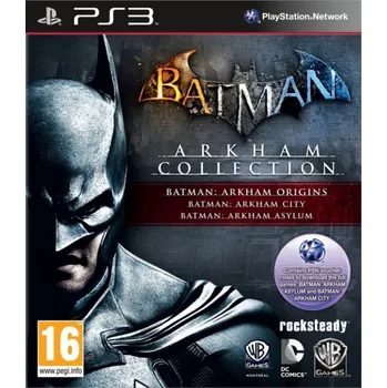 Hra pro PlayStation 3 Batman: Arkham Collection PS3