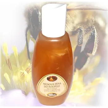 Koupelová pěna Medová pěna do koupele - Pleva