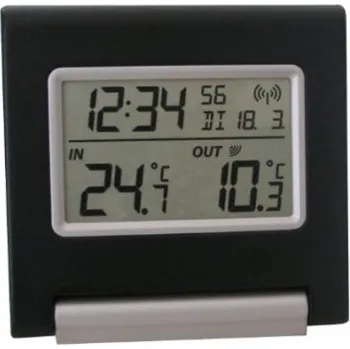 Domácí teploměr TFA Spot 30.3030.IT černý