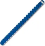 Hřeben pro kroužkovou vazbu 19 mm modrý…