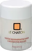LE CHATON noční regenerační krém s růžovým olejem 50 ml