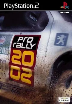Hra pro starou konzoli Pro Rally 2002 PS2