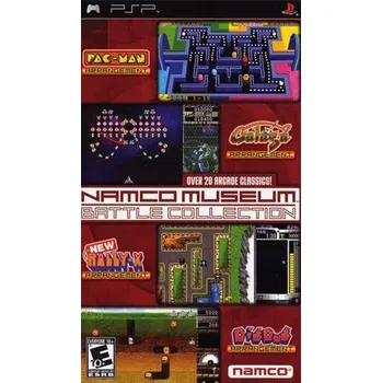 Hra pro starou konzoli Namco Museum Battle Collection PSP