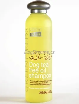 Kosmetika pro psa Greenfields šampon s Tea Tree olejem pes 200ml