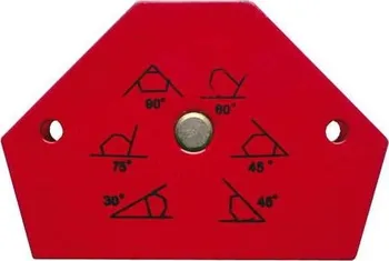 Příslušenství ke svářečce PROTECO úhlový magnet (30°/45°/60°/75°/90°) 135x105mm 