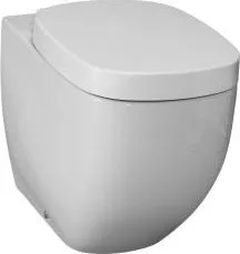 WC sedátko LAUFEN PALOMBA Sedátko s poklopem, Softclose, odnímatelné, bílé, 8.9180.2.000.000.1