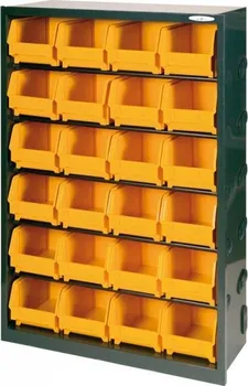 Skříňka na nářadí ArtPlast Aledan s 24 plastovými boxy 103 
