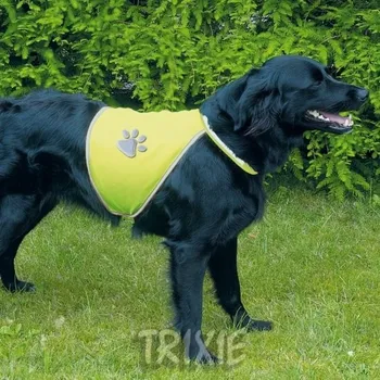 Obleček pro psa Bezpečnostní reflexní vesta L/č.3, 48-62/64-81cm TRIXIE