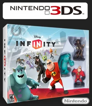 Hra pro Nintendo 3DS Disney Infinity - Starter Pack Nintendo 3DS