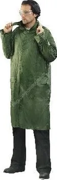 Zdravotnický plášť Plášť VENTO šusťákový nepromokavý tmavě zelený velikost XL
