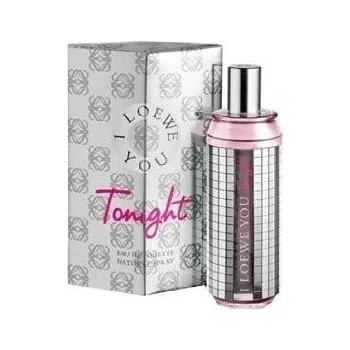 Dámský parfém Loewe I Loewe You Tonight W EDT