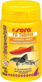 Krmivo pro rybičky Sera FD Tubifex 100 ml