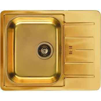 Nerezový dřez Alveus Line 60 Monarch, Gold