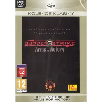 Počítačová hra Sudden Strike 3: Arms for Victory PC